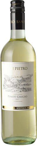 San Pietro Pinot Grigio Alto Adige Fairgrounds Discount Beverages