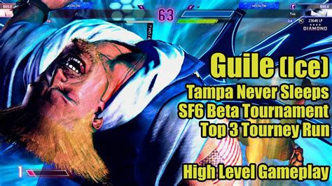 THIS STREET FIGHTER 6 BETA TOURNAMENT WAS FULL OF TOP LEVEL PROS