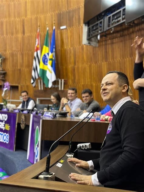 Prof Jobert Minhoca Assume Presid Ncia Municipal Do Podemos De Santo