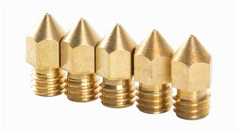 Creality Mk Brass Nozzle 5 Pack