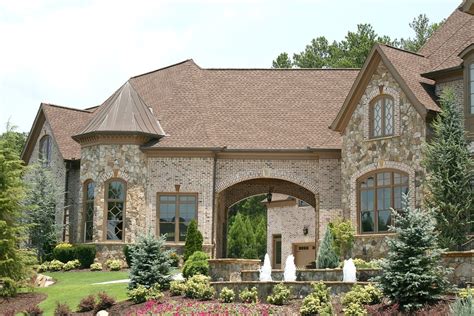 Luxury European Style Homes Traditional Exterior Atlanta By