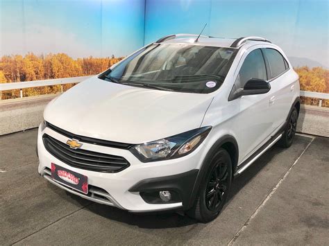 Chevrolet ONIX HATCH ACTIV 1 4 8V Flex 5P Aut Flex 4 portas câmbio