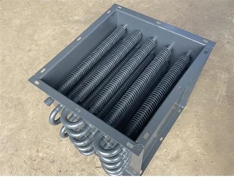 High Frequency Welded Finned Tube Radiator Finned Tube