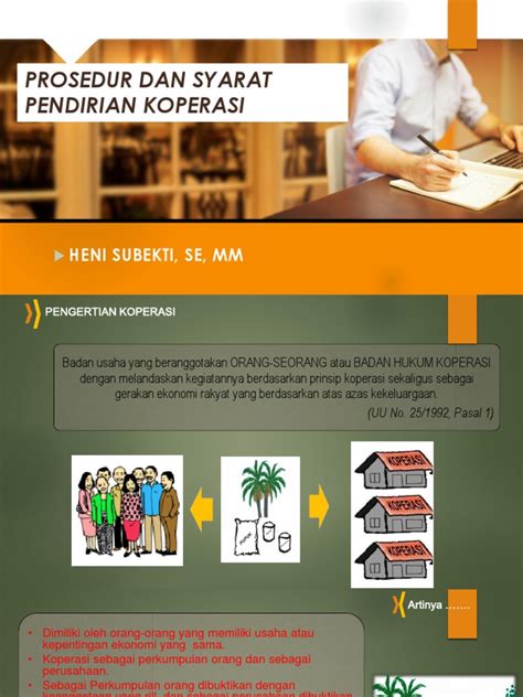 Prosedur And Syarat Pendirian Koperasi Pdf