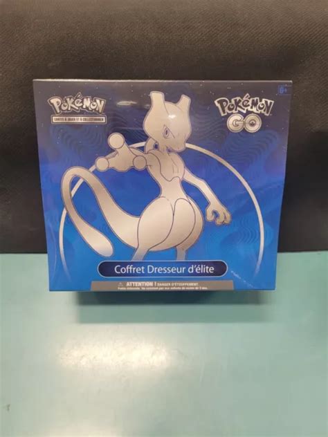 POKÉMON COFFRET DRESSEUR d élite ETB EB10 5 POKEMON GO SCELLE NEUF FR