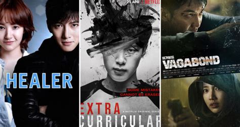 Top 10 Action Packed K Dramas