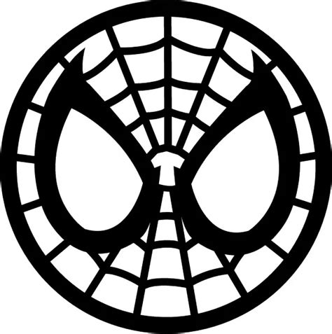 Spiderman Head Logo