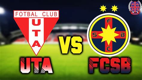 LIVE UTA ARAD FCSB 2 2 FCSB CU 3 JUCATORII ELIMINATII AIUREA