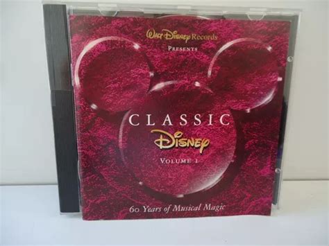 Cd Classic Disney Volume 1 60 Years Of Musical Magic Import Parcelamento Sem Juros