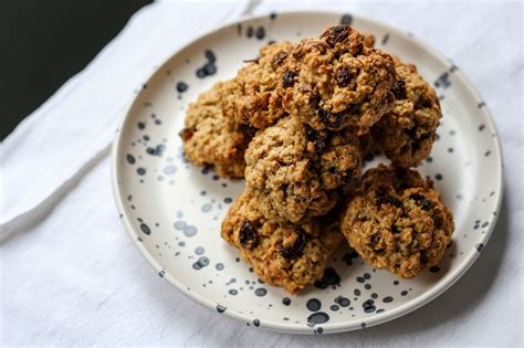 The Spoon And Whisk Oatmeal Cinnamon And Sultana Cookies