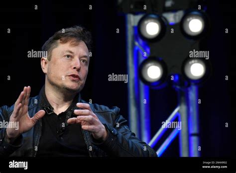 Elon Musk 2022 Banque De Photographies Et Dimages à Haute Résolution