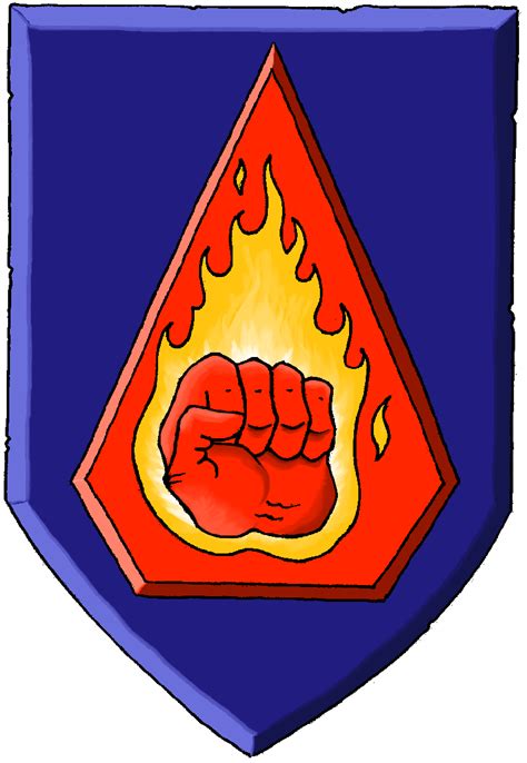 File:Flaming fist crest.png - Forgotten Realms Semantic Wiki