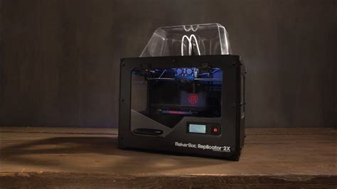 The Makerbot Replicator X Announcement Youtube