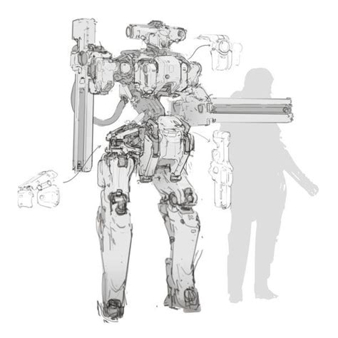 メディアツイート: prog wang(@progwang)さん | Twitter | Robot concept art, Robots ...