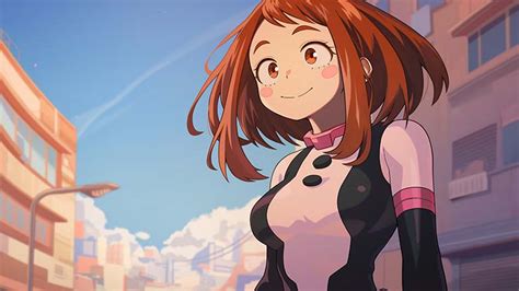 Mha Ochaco Uraraka Desktop Wallpaper Mha Wallpaper In 4k