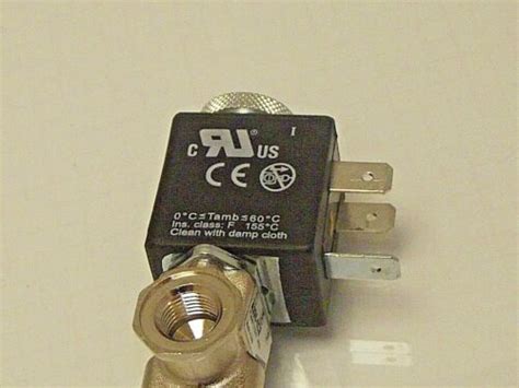 Camozzi A331 1C2 1 8 Mini Direct Acting Solenoid Coil Voltage Optional