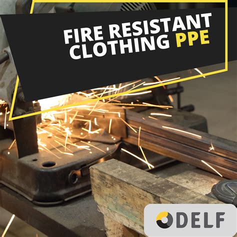 Fire Resistant Clothing Delf Delf Freezer Work Wear Clothing