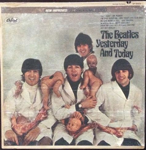 The Beatles – Yesterday And Today – Vinyl (Third State "Butcher Cover ...