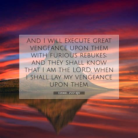 Ezekiel 2517 Kjv Bible Verse Images