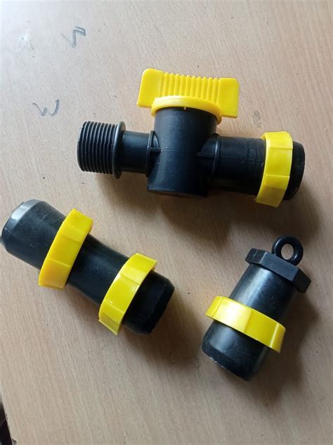 Polypropylene Rain Hose Fittings Set Mm At Rs In Tiruchirappalli