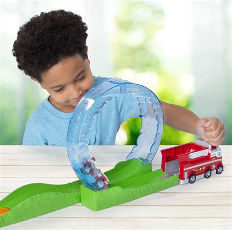 Buy Paw Patrol True Metal Ultimate Fire Rescue Track Set With