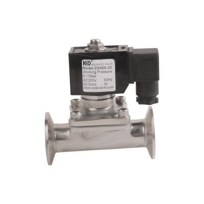 Kio Solenoid Valve To Control Water Flow Solenoid Valve China Valve