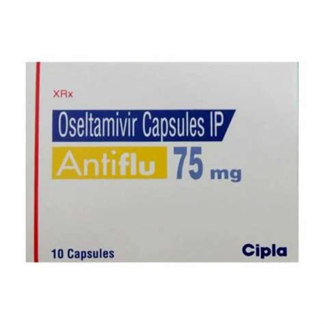 Antiflu Mg Capsule At Rs Stripe Anti Viral Medicine In