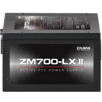 Zalman Zm Lxii Unit D Alimentation D Nergie W Pin Atx Atx