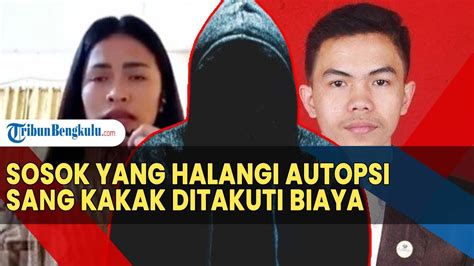 TERKUAK Sosok Yang Halangi Autopsi Jasad Aldi Nababan Sang Kakak