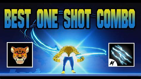 Best One Shot Combo Leopard Electric ClawBounty Hunting YouTube