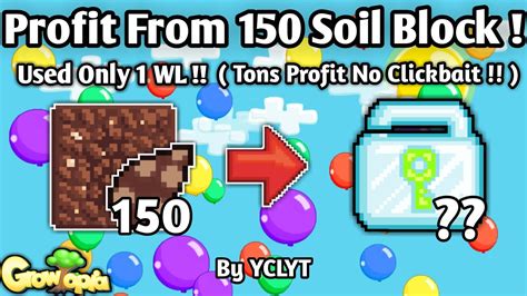 Profit Tons Of Wls With Farmming Soil Using 1 Wls No Clickbait