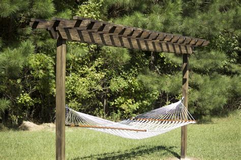 Diy Hammock Stand To Build This Summer Home And Gardening Ideas