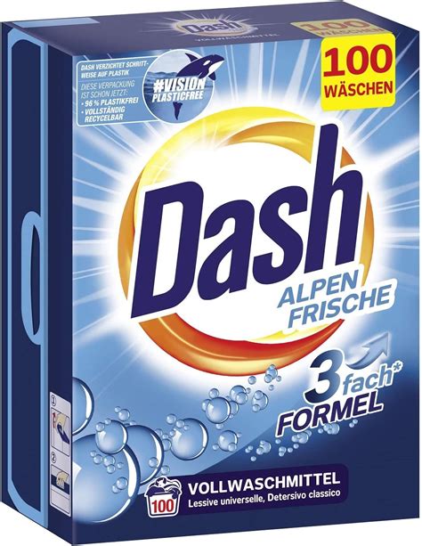 Dash Alpen Fresh Powder I Full Laundry Detergent For White Laundry I