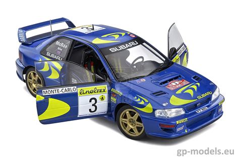 Subaru Impreza 22B Colin McRae Monte Carlo 1998 Solido 1 18