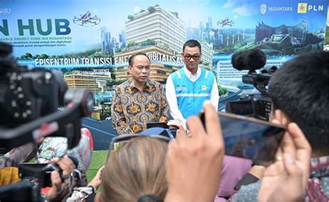 Wujudkan Smart City Di IKN PLN Siapkan Jaringan Listrik Terintegrasi