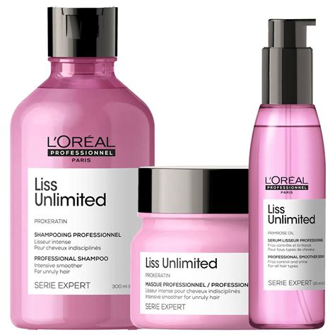 Trio Liss Unlimited Loréal Professionnel