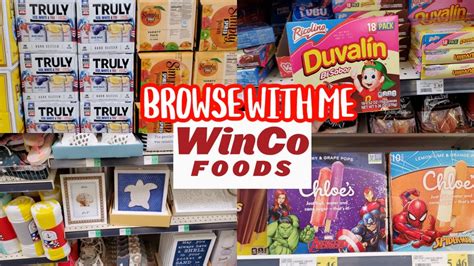 Winco Foods Browse With Me Walkthrough Youtube