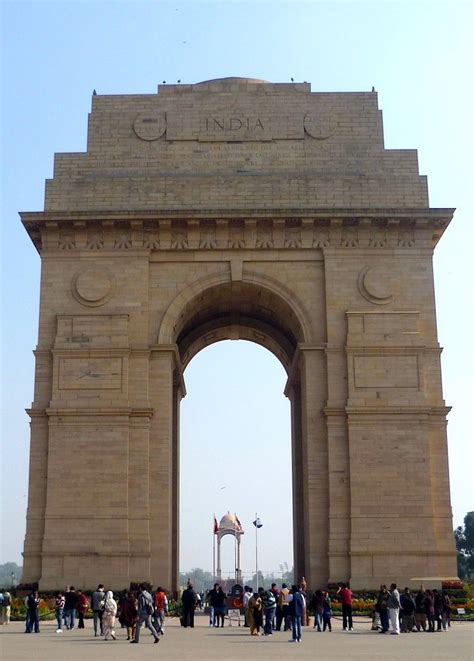 All-India War Memorial Arch (India Gate), by Edwin Lutyens