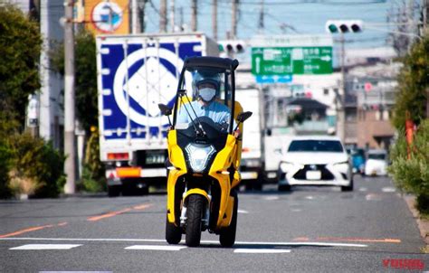 写真 Aideaevaa Cargococoichibanya04 │ カレー運搬に最適！ ココイチが電動3輪バイク「aaカーゴ