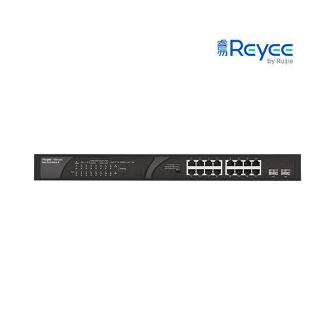 Bán Unmanaged Switch 16 Cổng Reyee Rg Es118gs P Giá Rẻ