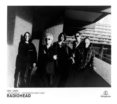 Radio Ixtiologica Radiohead Oxford Aug 1994 — Mil Promo Session By Danny Clinch