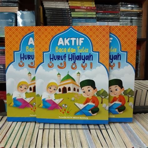 Jual Buku Kreativitas Anak Aktif Baca Dan Tulis Huruf Hijaiyah Map