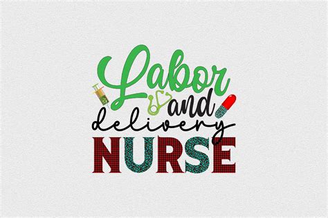 Labor And Delivery Nurse Graphic By Svgart · Creative Fabrica