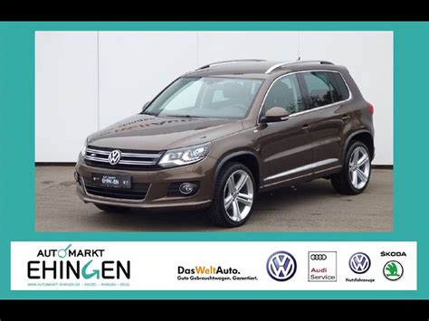 Volkswagen Tiguan 20 Tdi Cup Sportandstyle 4motion R Line Xenon Cup Sport And Style 4motion