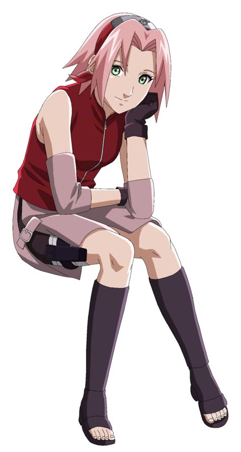 Sakura Sitting Lineart Colored By Dennisstelly On Deviantart Sakura