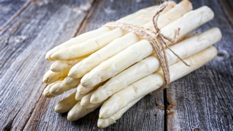 Asperge blanche bienfaits préparation saison