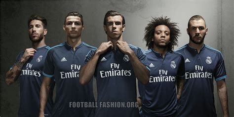 Real Madrid 201516 Adidas Third Kit Football Fashion