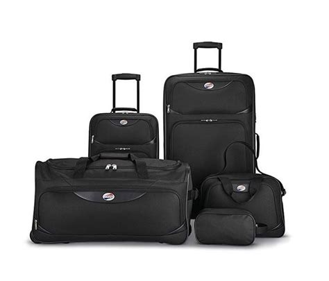 American Tourister 5-Piece Softside Luggage