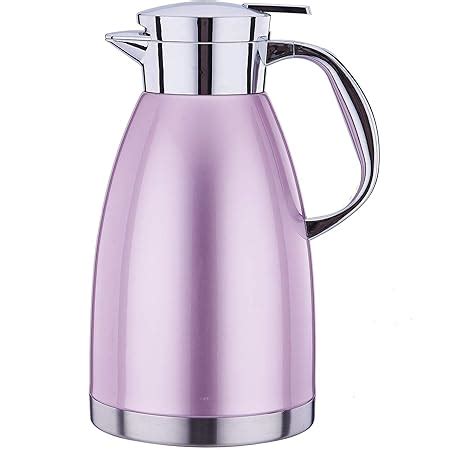 Caraffa Termica Thermos Litri In Acciaio Inox Brocca Thermos A