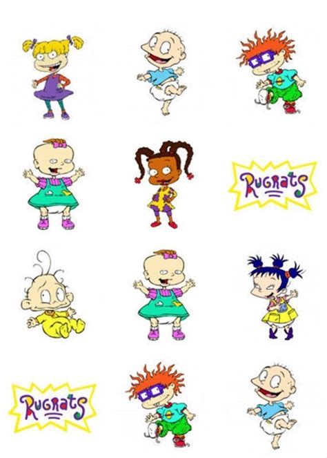 Pin En Dibujitos Infantiles Rugrats Personajes De Los Rugrats Nbkomputer